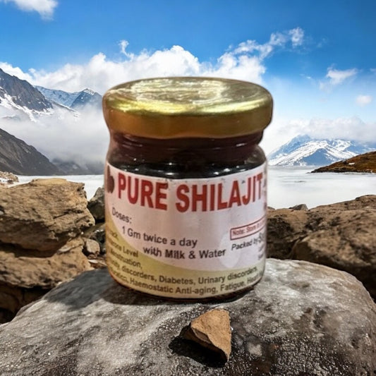 Pure Himalayan Shilajit